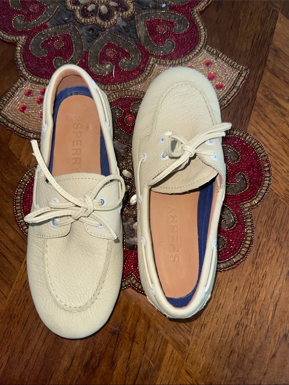 Sperry classic leather